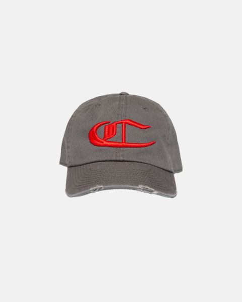 Cold Culture Ornament Caps Dark Grey | 79435-RQBV