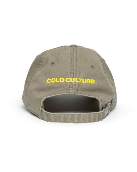 Cold Culture Ornament Caps Olive Green | 86713-KESG