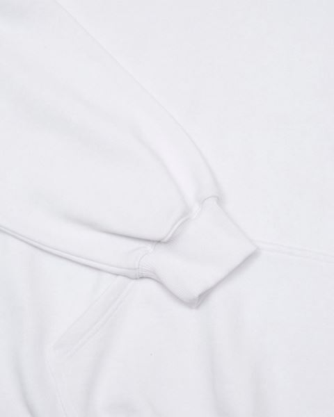 Cold Culture Ornament Hoodie White | 12980-QOAB