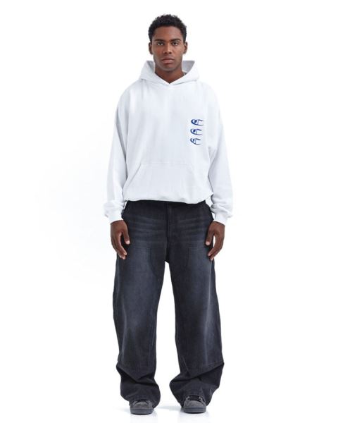 Cold Culture Ornament Hoodie White | 12980-QOAB