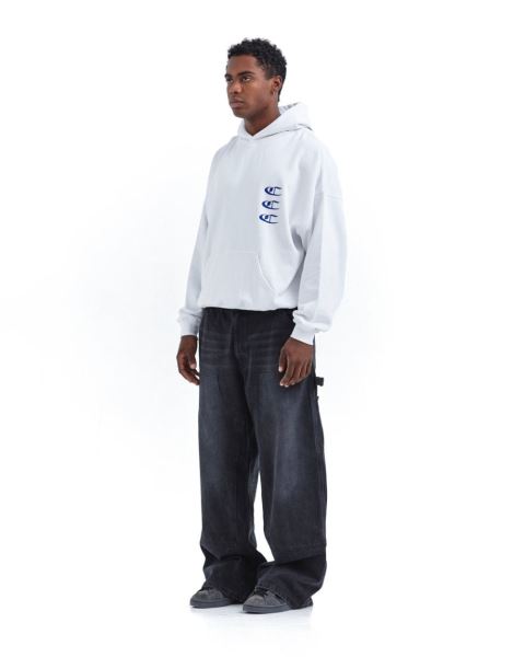 Cold Culture Ornament Hoodie White | 12980-QOAB