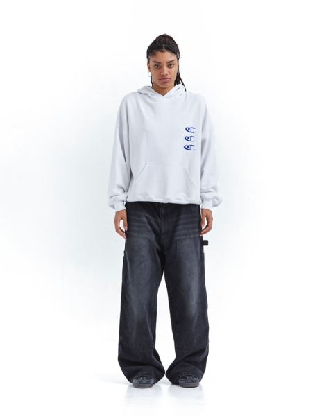 Cold Culture Ornament Hoodie White | 12980-QOAB