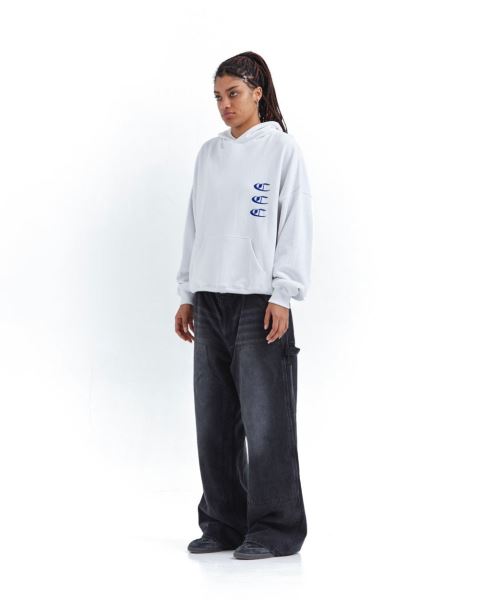 Cold Culture Ornament Hoodie White | 12980-QOAB