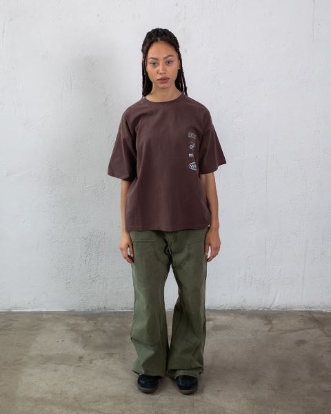 Cold Culture Outdoors T Shirt Orange | 67201-JCDT