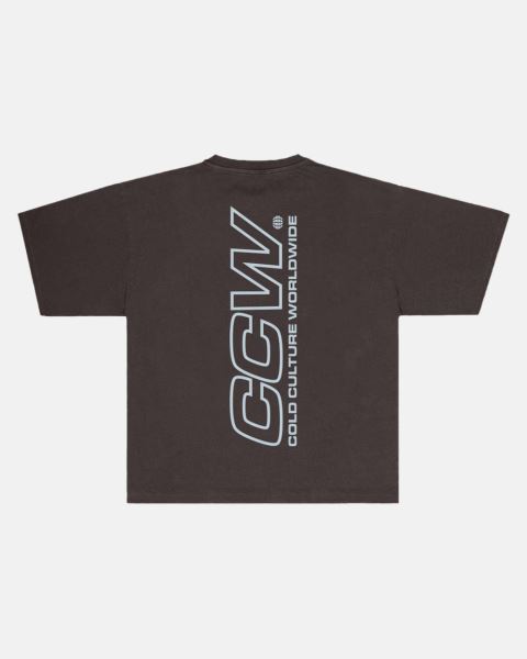 Cold Culture Outdoors T Shirt Orange | 67201-JCDT
