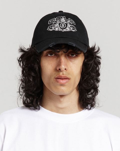 Cold Culture Panthers Caps Black | 27694-TPGB