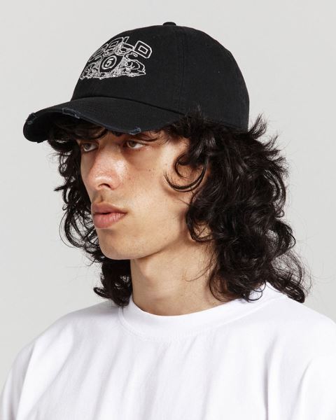 Cold Culture Panthers Caps Black | 27694-TPGB