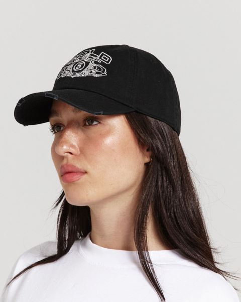 Cold Culture Panthers Caps Black | 27694-TPGB