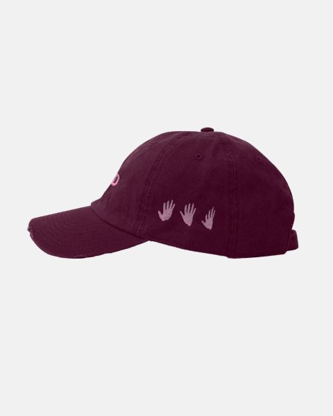 Cold Culture Paranoia Caps Burgundy | 45879-EYIC