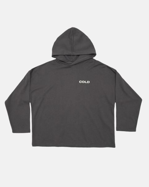Cold Culture Pegaso Hoodie Dark Grey | 96587-FVBD