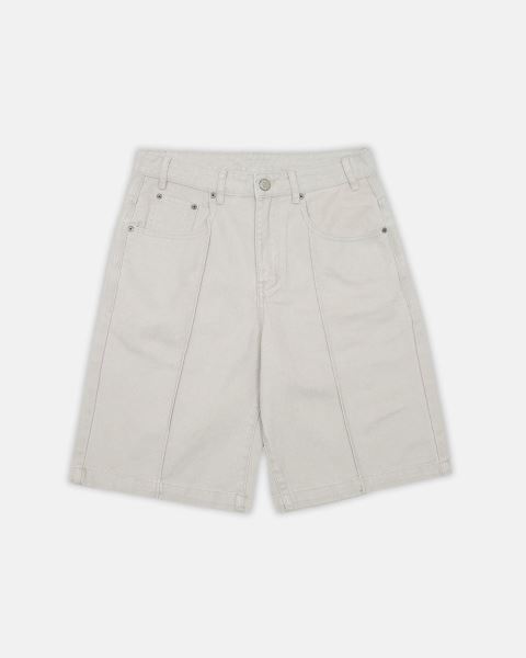 Cold Culture Pintuck V2 Shorts Grey | 74213-XTBN