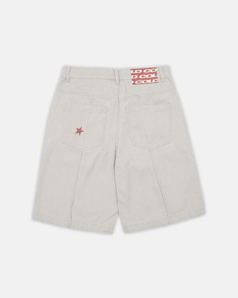 Cold Culture Pintuck V2 Shorts Grey | 74213-XTBN