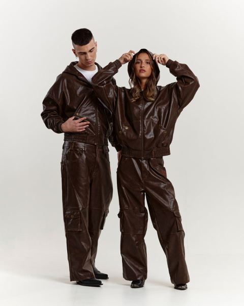 Cold Culture Plus Hooded Jacket Brown | 75260-INVH