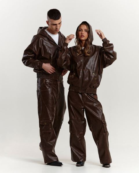 Cold Culture Plus Hooded Jacket Brown | 75260-INVH