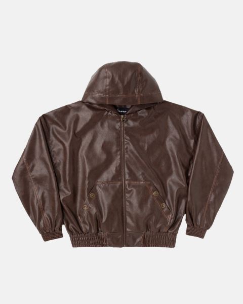 Cold Culture Plus Hooded Jacket Brown | 75260-INVH
