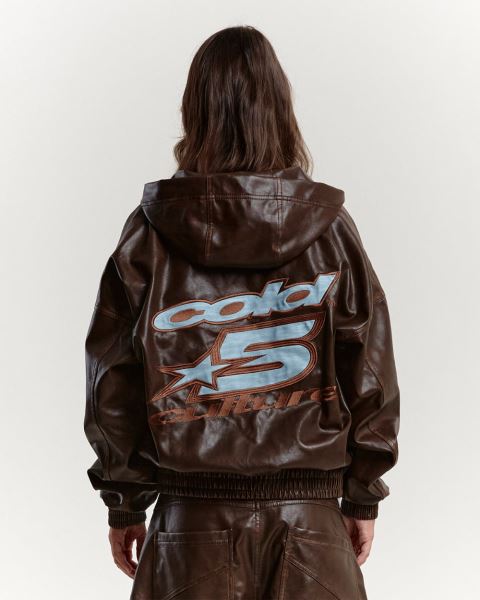 Cold Culture Plus Hooded Jacket Brown | 75260-INVH