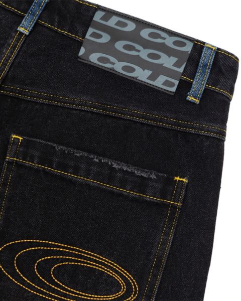 Cold Culture Pocket Ko Shorts Black Blue | 14062-HQTJ