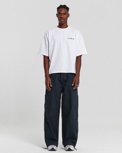 Cold Culture Pointer T Shirt White | 03754-UOAK