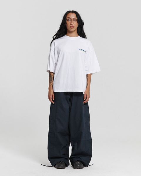 Cold Culture Pointer T Shirt White | 03754-UOAK