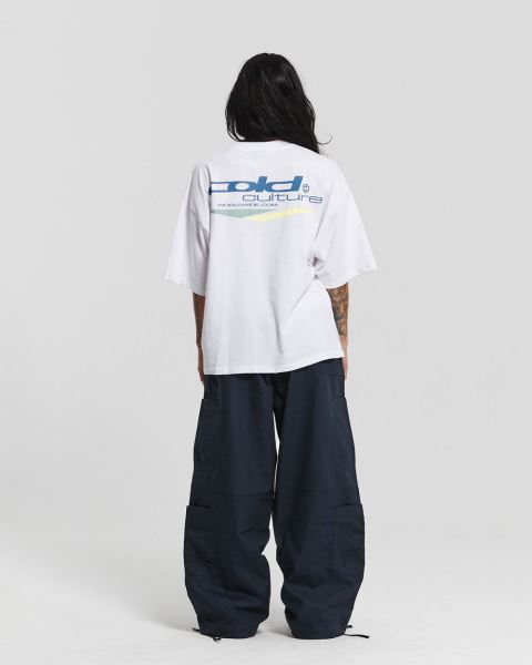 Cold Culture Pointer T Shirt White | 03754-UOAK