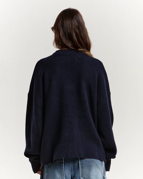 Cold Culture Poison Knitwear Blue | 72059-VFAD