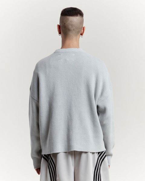Cold Culture Poison Knitwear Grey | 85302-OHQK