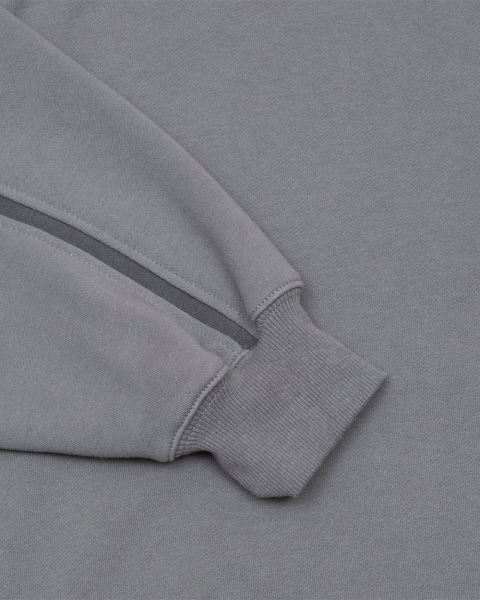 Cold Culture Precision Crewneck Sweatshirts Grey | 89102-PRJB