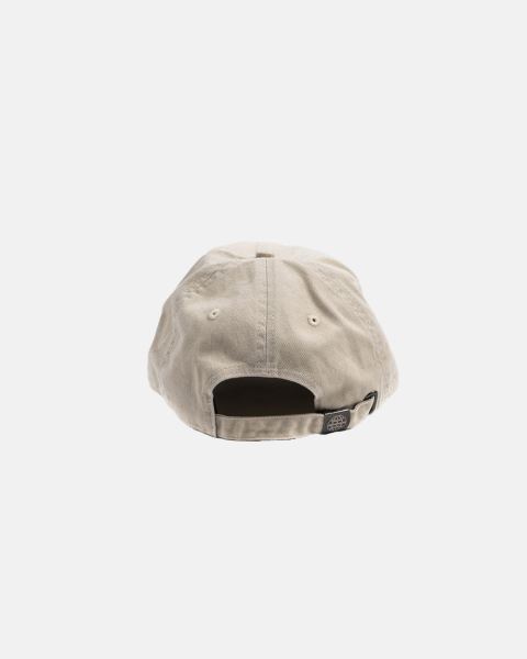 Cold Culture Ripped Box Logo Caps Light Grey | 95203-DHTF