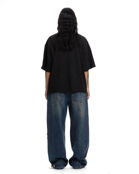 Cold Culture Rush T Shirt Black | 26307-EHAQ