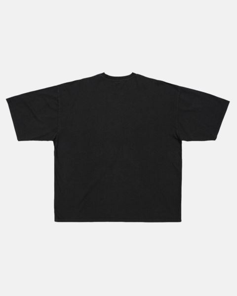Cold Culture Rush T Shirt Black | 26307-EHAQ