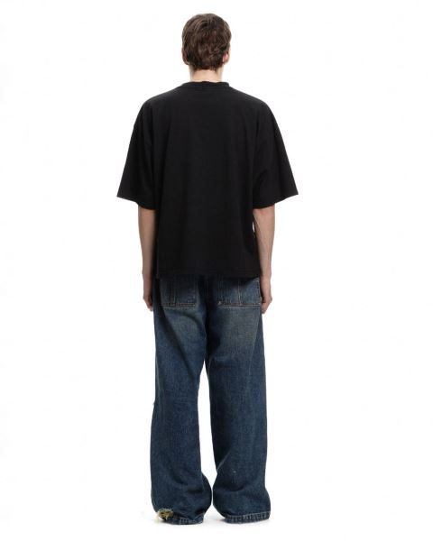 Cold Culture Rush T Shirt Black | 26307-EHAQ