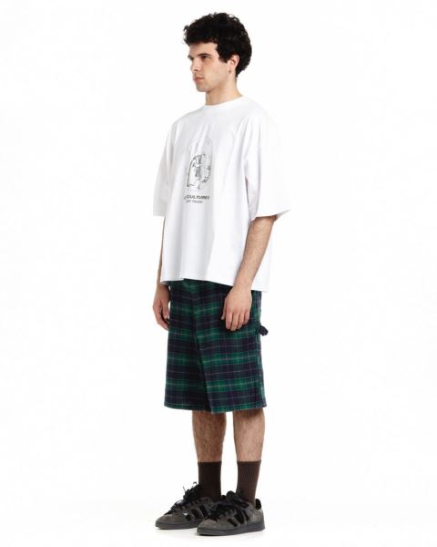 Cold Culture Saint Patrick T Shirt White | 56248-KIMT