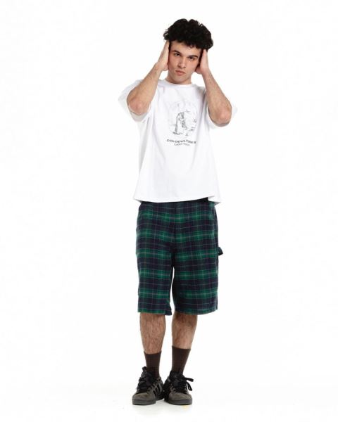 Cold Culture Saint Patrick T Shirt White | 56248-KIMT