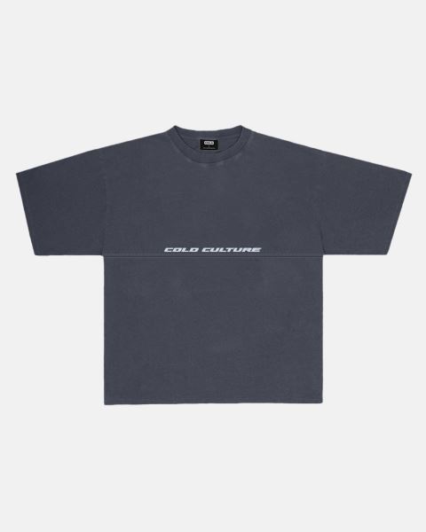 Cold Culture Sea Creature T Shirt Yellow | 08614-OWSZ