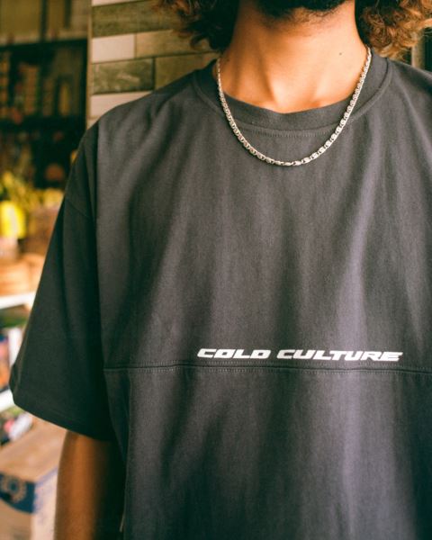 Cold Culture Sea Creature T Shirt Yellow | 08614-OWSZ