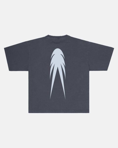 Cold Culture Sea Creature T Shirt Yellow | 08614-OWSZ