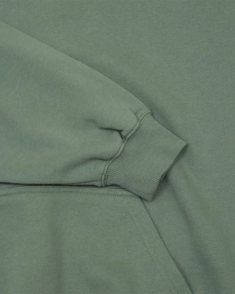 Cold Culture Sharing Location Hoodie Olive | 43910-DMEI
