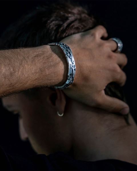 Cold Culture Sky Blue Bracelet Jewelry Silver Blue | 95147-PYBK