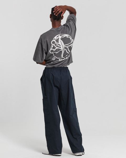 Cold Culture Spinning T Shirt Grey | 06317-UKOI