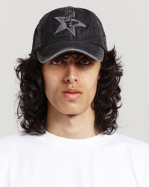 Cold Culture Starface Caps Green | 38627-QEZM