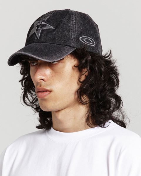 Cold Culture Starface Caps Green | 38627-QEZM
