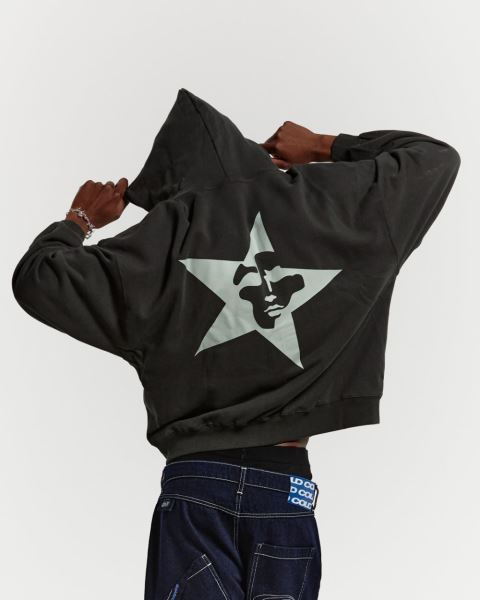 Cold Culture Starface Zip Hoodie Green | 51348-YOXE