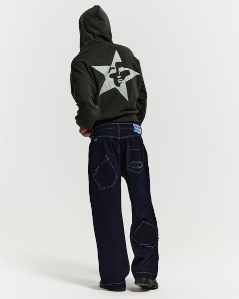 Cold Culture Starface Zip Hoodie Green | 51348-YOXE