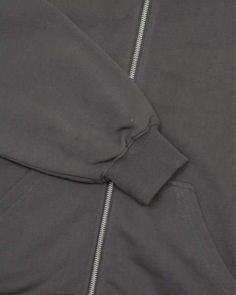 Cold Culture Starface Zip Hoodie Grey | 09742-RSEJ