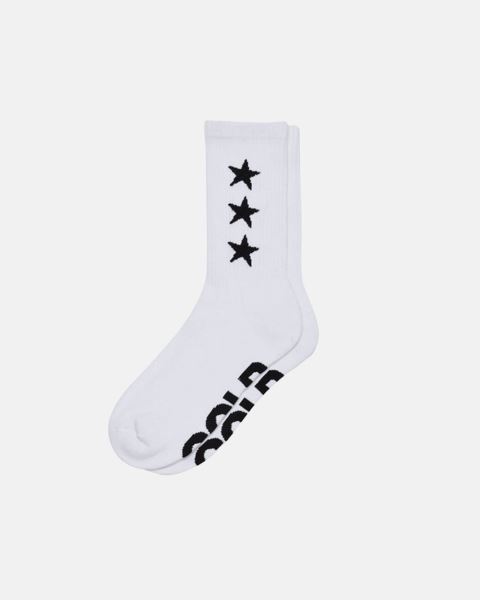 Cold Culture Starry Socks White | 76485-PSTH