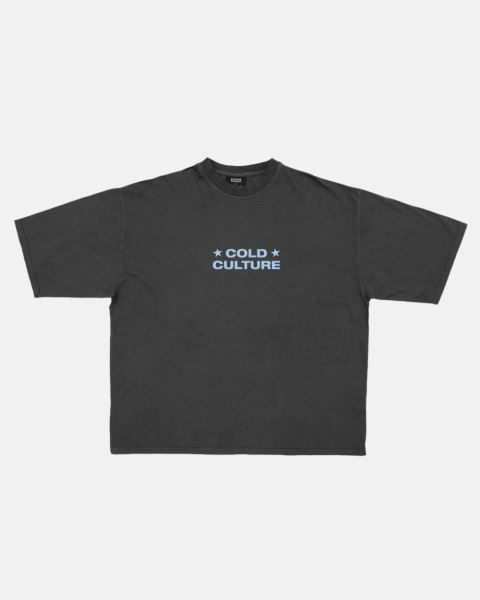 Cold Culture Starry World T Shirt Red | 03271-YWPR