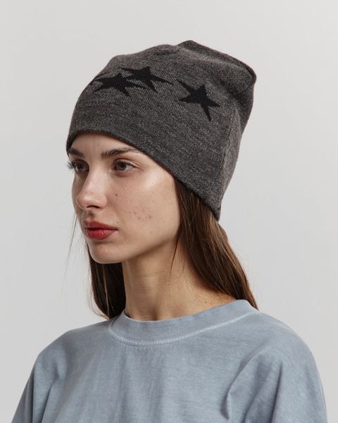 Cold Culture Stars Beanie Grey | 59801-YDBQ