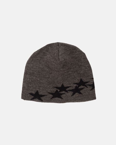 Cold Culture Stars Beanie Grey | 59801-YDBQ