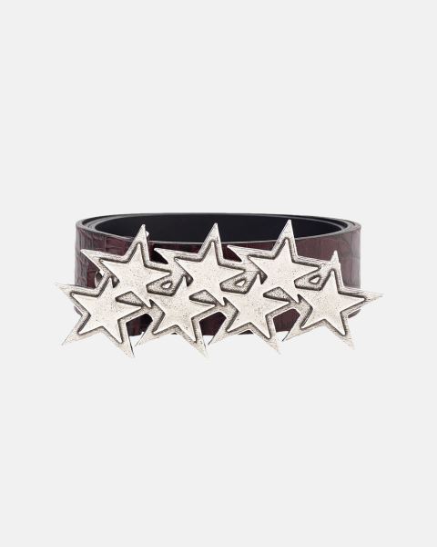 Cold Culture Stars Belts Orange | 95673-CWIT