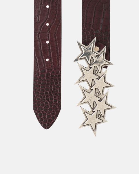 Cold Culture Stars Belts Orange | 95673-CWIT